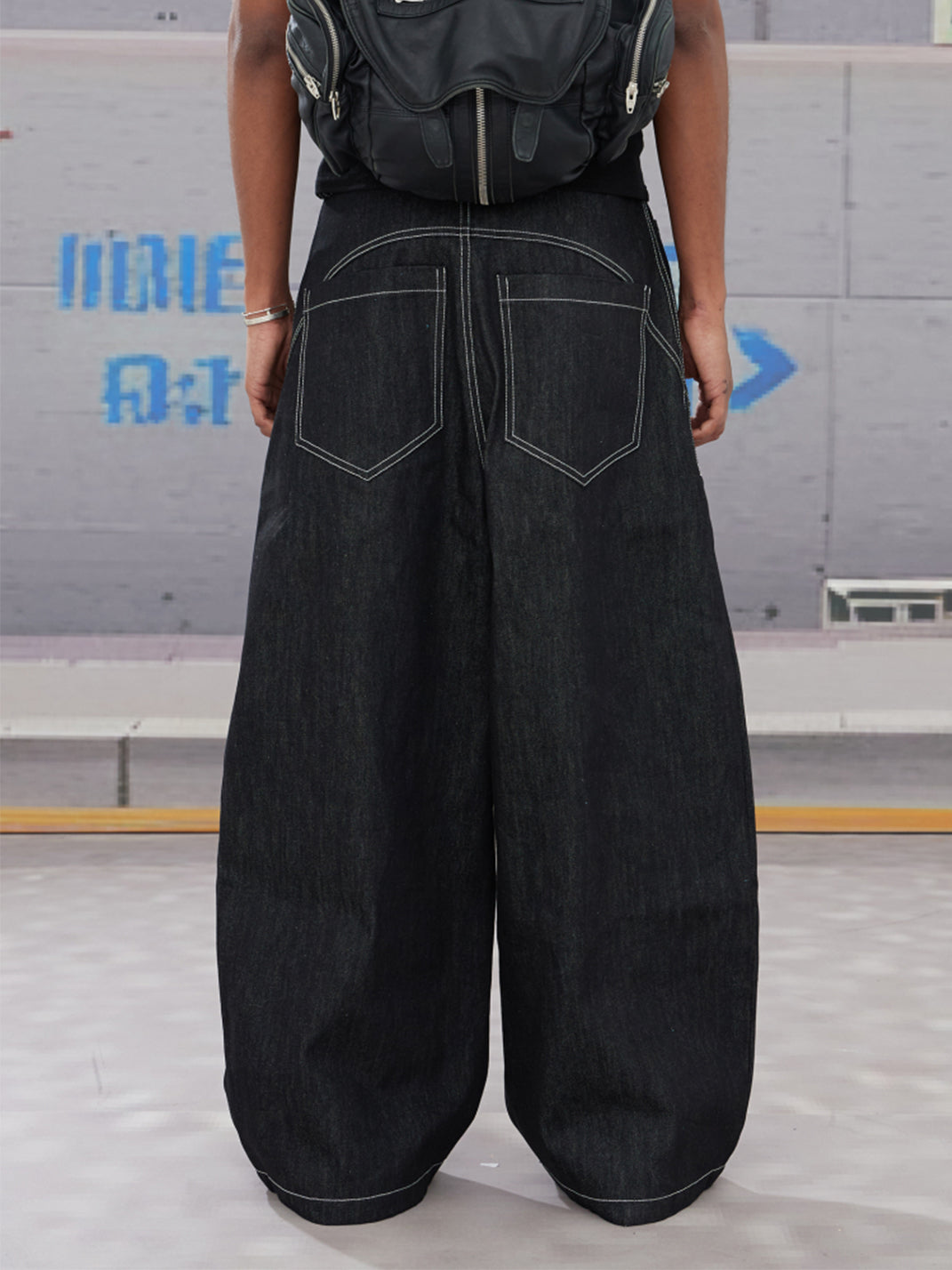 DND4DES | Vintage Baggy Raw Denim Jeans - PSYLOS 1, DND4DES | Vintage Baggy Raw Denim Jeans, Jeans, DND4DES•JAPAN, PSYLOS 1